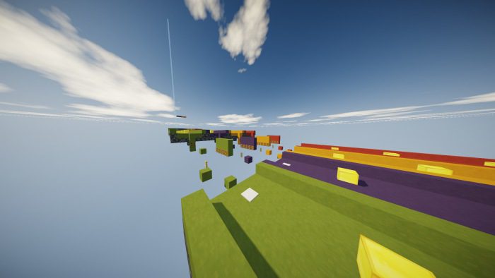 1730021472 407 lucky blocks race map 119 mcpebedrock