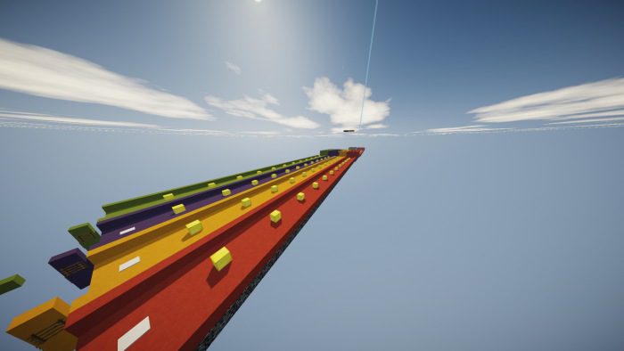 1730021472 884 lucky blocks race map 119 mcpebedrock