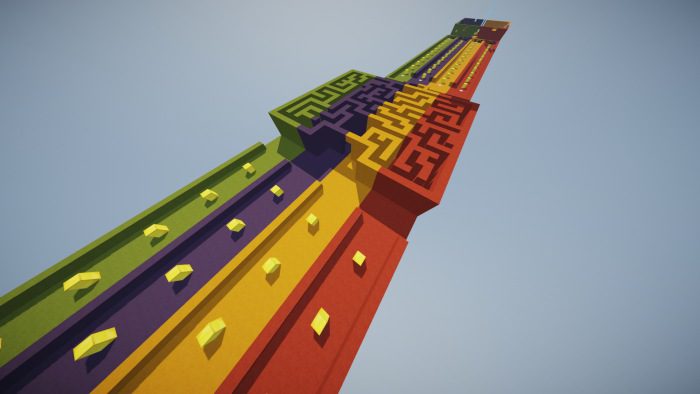 1730021472 891 lucky blocks race map 119 mcpebedrock