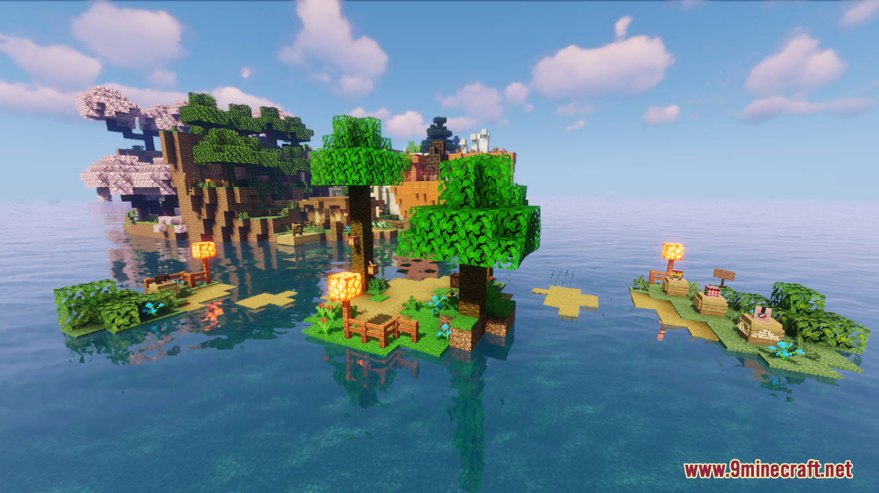 Parkour Isle Map (1.21.3, 1.20.1) - Conquer The Island - Aadhu.com