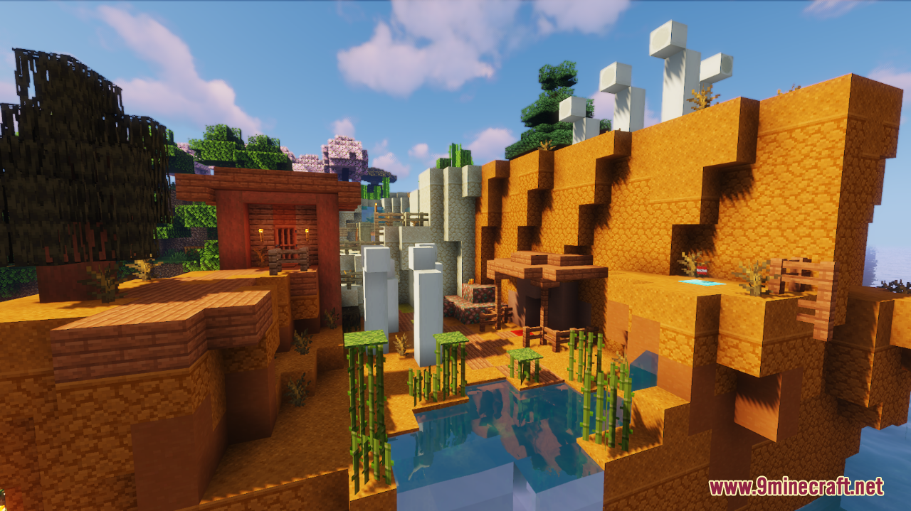 Parkour Isle Map (1.21.3, 1.20.1) - Conquer The Island - Aadhu.com
