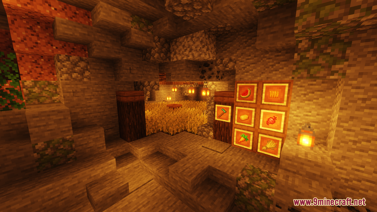 Ultimate Survival Cave Base Map (1.21.3, 1.20.1) - Good Place To Start ...