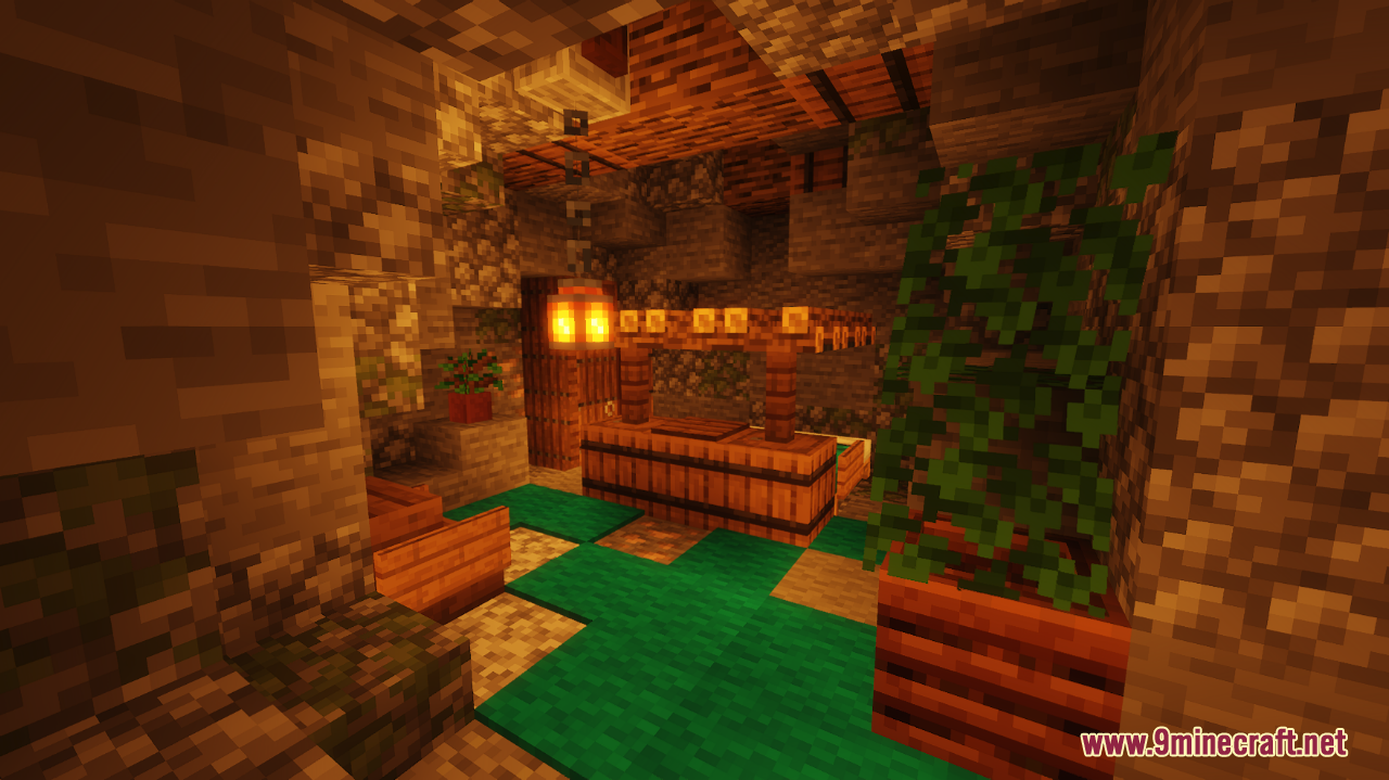 Ultimate Survival Cave Base Map (1.21.3, 1.20.1) - Good Place To Start ...