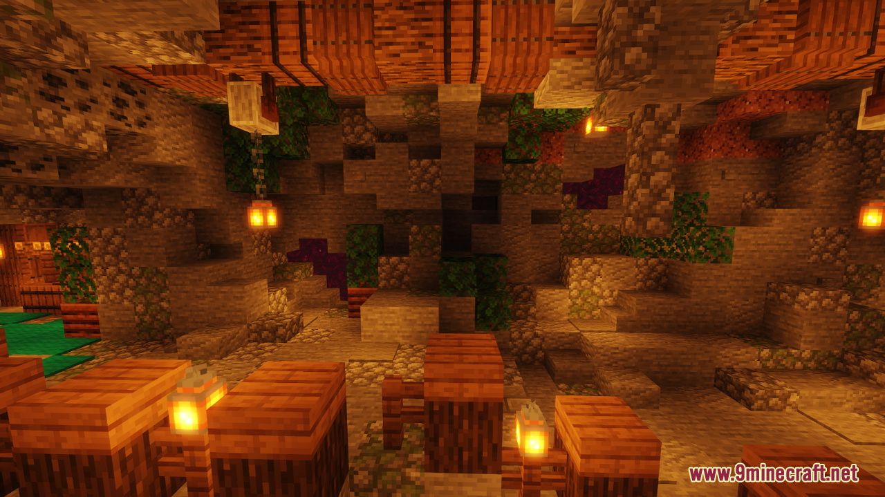 Ultimate Survival Cave Base Map (1.21.3, 1.20.1) - Good Place To Start ...