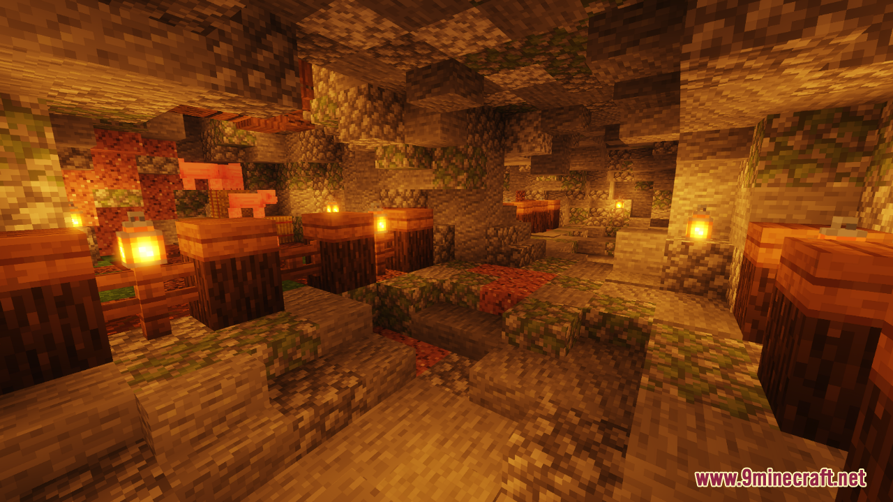 Ultimate Survival Cave Base Map (1.21.3, 1.20.1) - Good Place To Start ...
