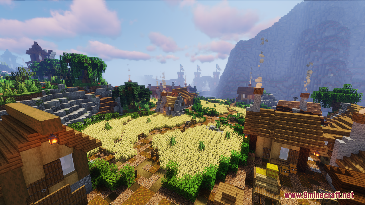 Pueblo Village Map (1.21.3, 1.20.1) - Unskippable Charm - Aadhu.com