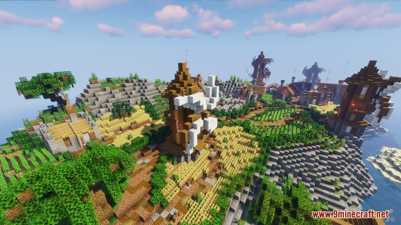 Pueblo Village Map (1.21.3, 1.20.1) - Unskippable Charm - Aadhu.com