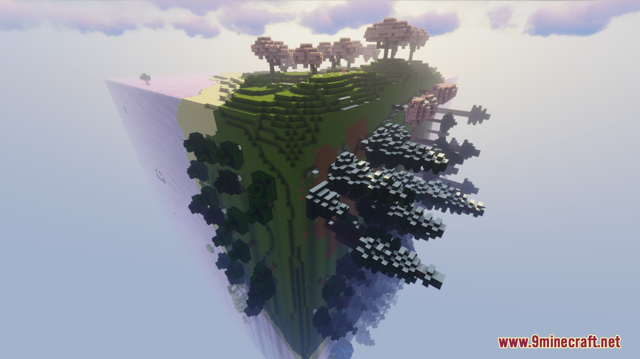 The Wiki Globe Map (1.21.3, 1.20.1) - Fully Playable Survival Map ...