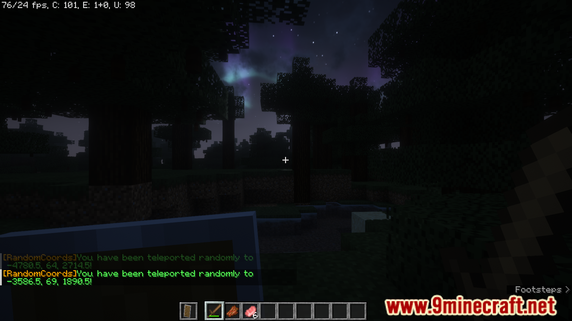 Random Cords In Minecraft RandomCoords Plugin (1.12.2, 1.8.9) - Advanced Random Teleporter ...