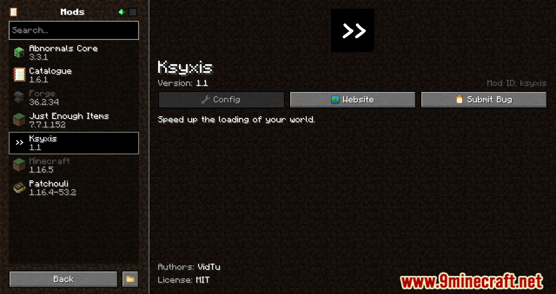 Ksyxis Mod (1.21.3, 1.20.1) - Changing The Core Of Game Loading - Aadhu.com