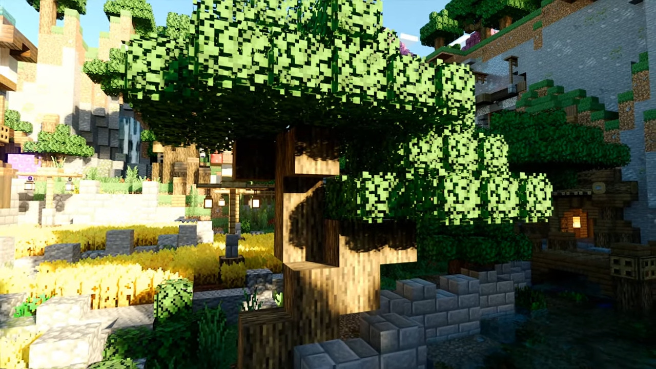 Overgrown - A Nature Overhaul Texture Pack (1.21, 1.20) - Mcpe/Bedrock 71 1730175317 730 overgrown a nature overhaul texture pack 121 120