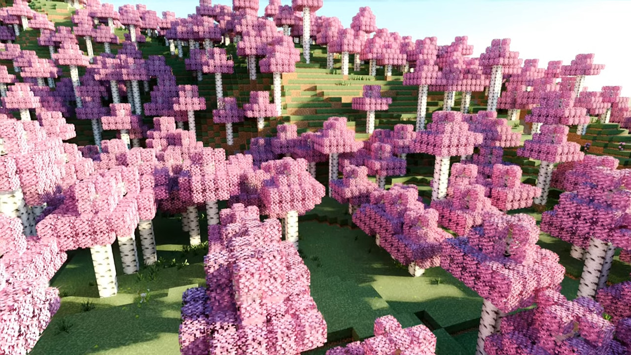 Overgrown - A Nature Overhaul Texture Pack (1.21, 1.20) - Mcpe/Bedrock 87 1730175322 127 overgrown a nature overhaul texture pack 121 120