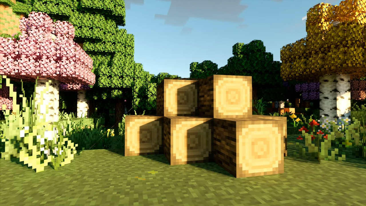 Overgrown - A Nature Overhaul Texture Pack (1.21, 1.20) - Mcpe/Bedrock 85 1730175322 684 overgrown a nature overhaul texture pack 121 120