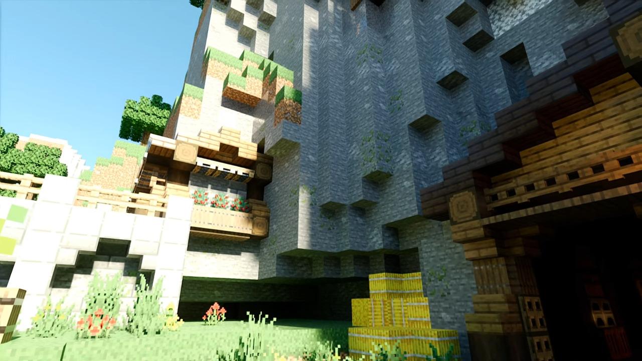 Overgrown - A Nature Overhaul Texture Pack (1.21, 1.20) - Mcpe/Bedrock 91 1730175324 208 overgrown a nature overhaul texture pack 121 120