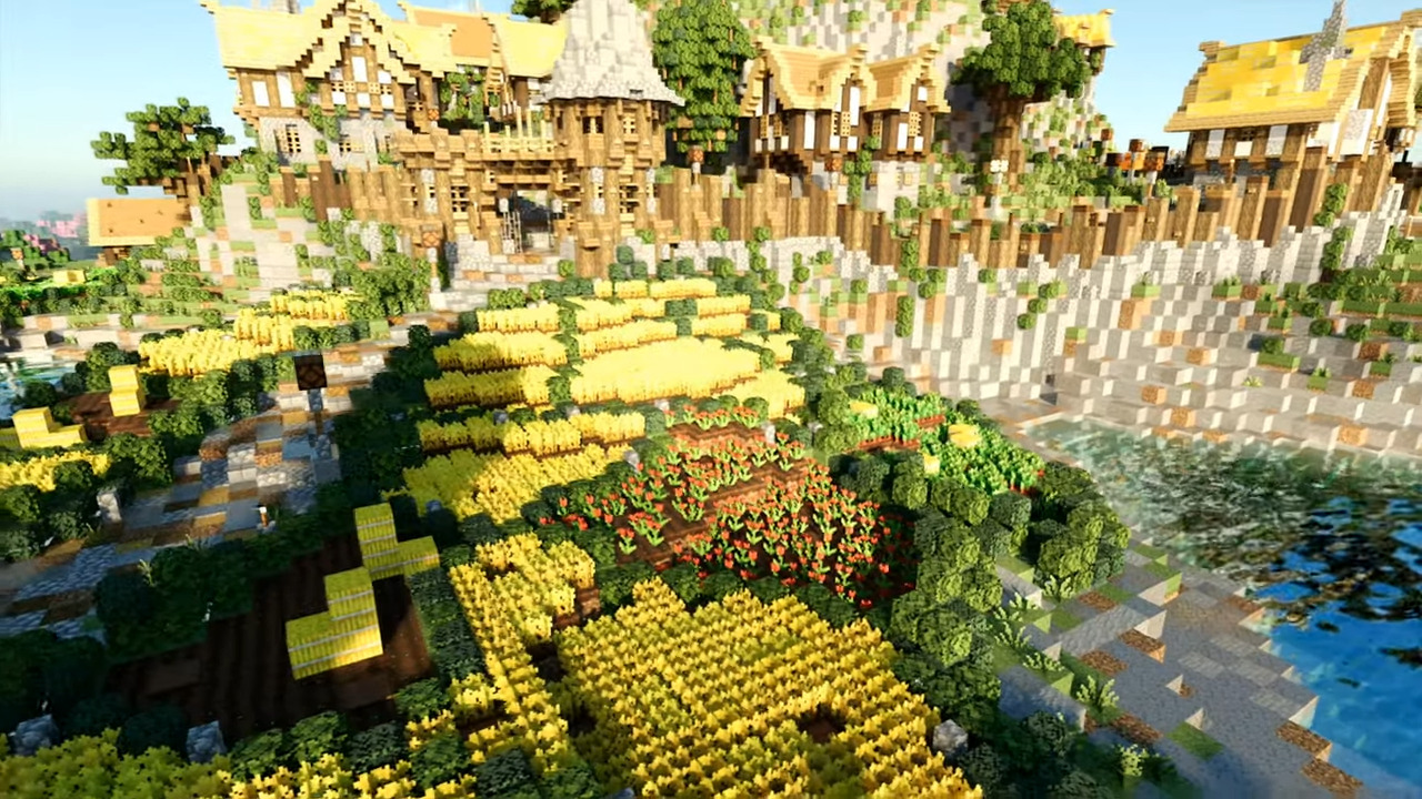 Overgrown - A Nature Overhaul Texture Pack (1.21, 1.20) - Mcpe/Bedrock 93 1730175325 3 overgrown a nature overhaul texture pack 121 120