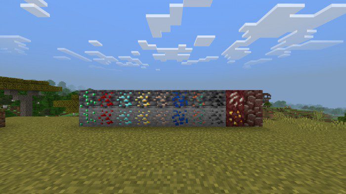 1730211739 21 outlined ores texture pack 121 120 mcpebedrock