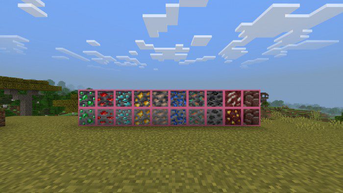 1730211742 378 outlined ores texture pack 121 120 mcpebedrock