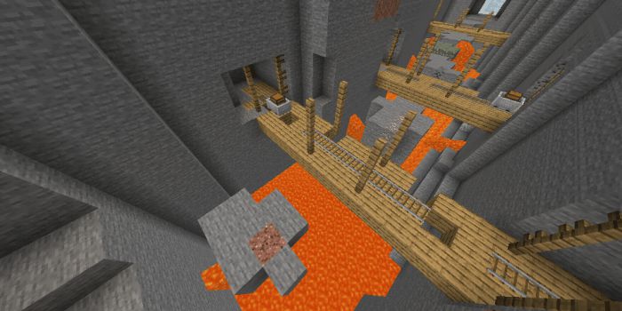 Parkour 3D Map (1.19) - Mcpe/Bedrock 25 1730239824 705 parkour 3d map 119 mcpebedrock