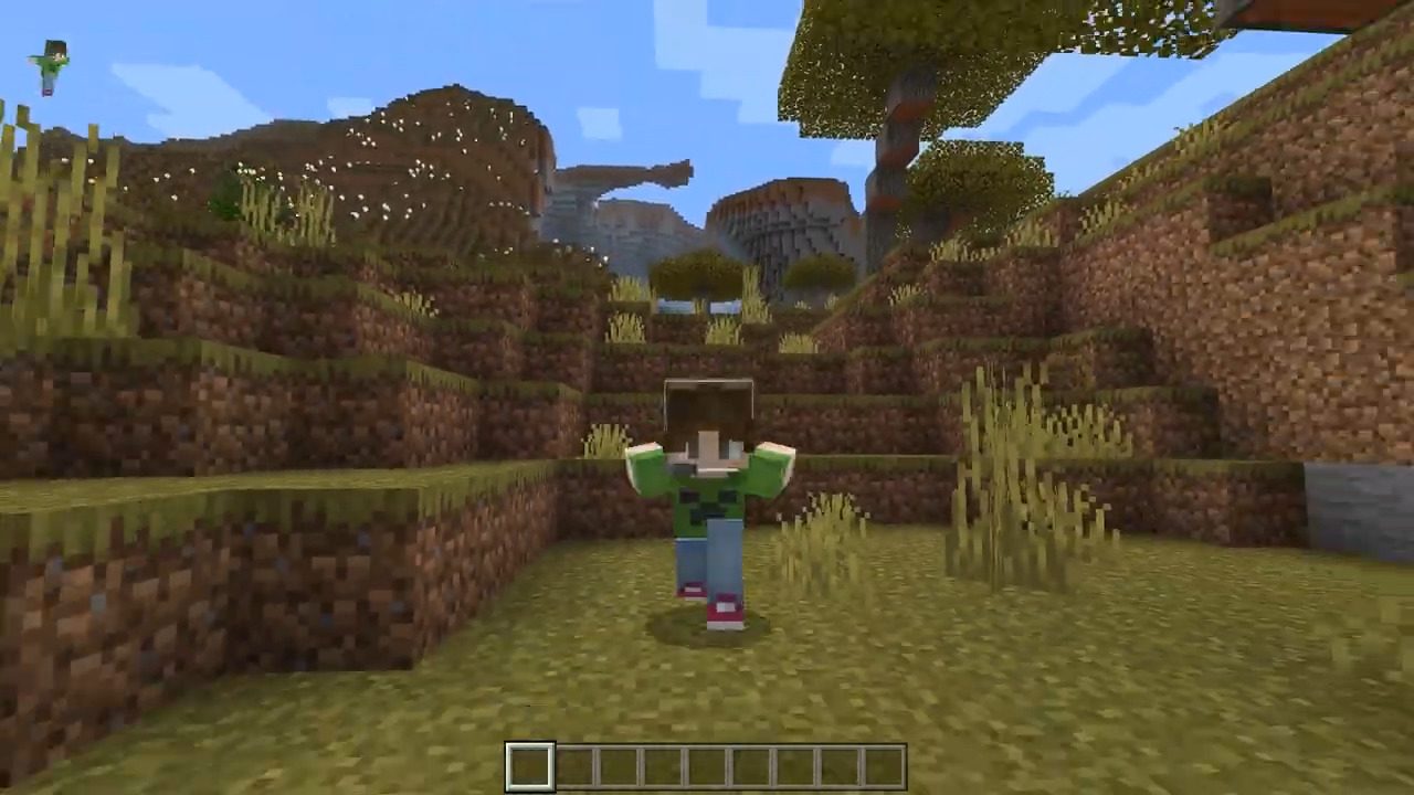Realistic Naruto Run Texture Pack (1.21, 1.20) - Mcpe/Bedrock 40 1730241173 604 realistic naruto run texture pack 121 120 mcpebedrock