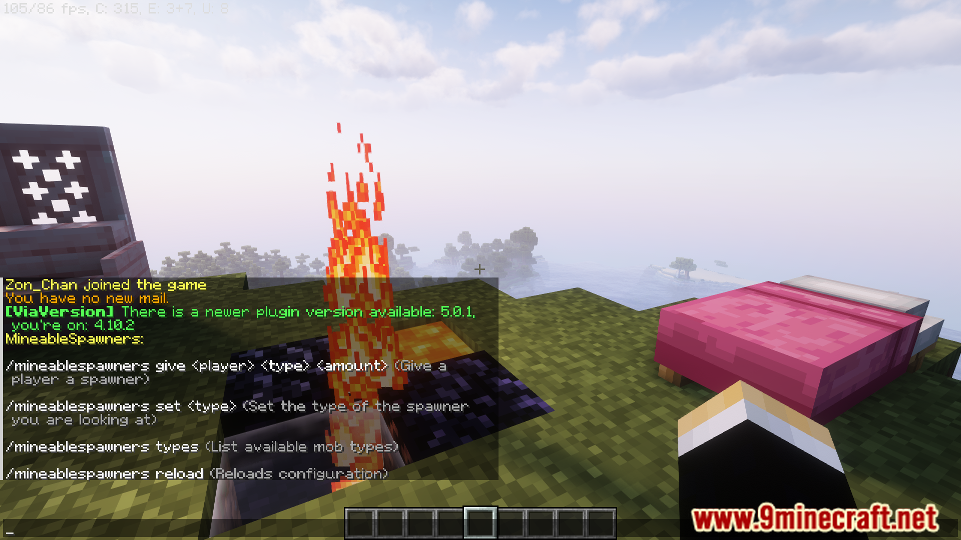 1730248971 694 mineablespawners plugin 1206 1201 silk touch change and give