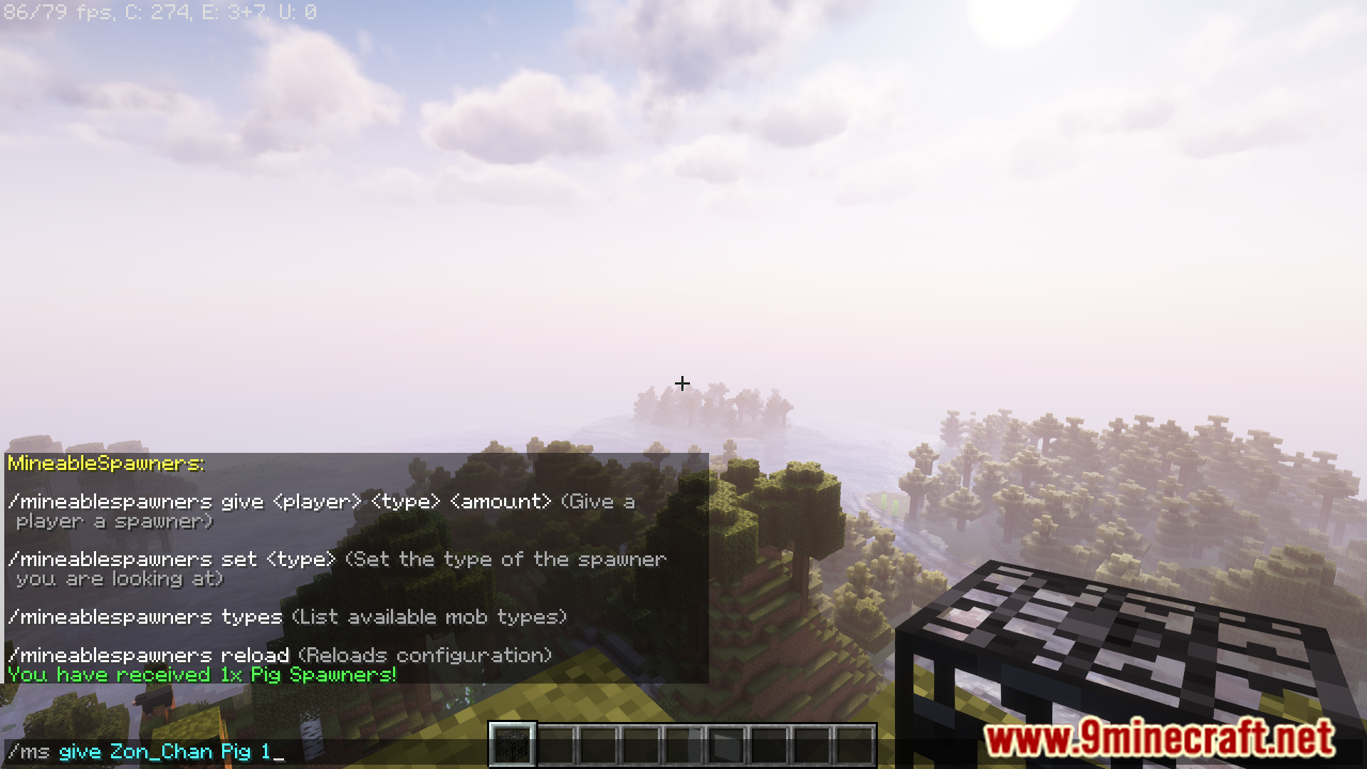 1730248972 504 mineablespawners plugin 1206 1201 silk touch change and give