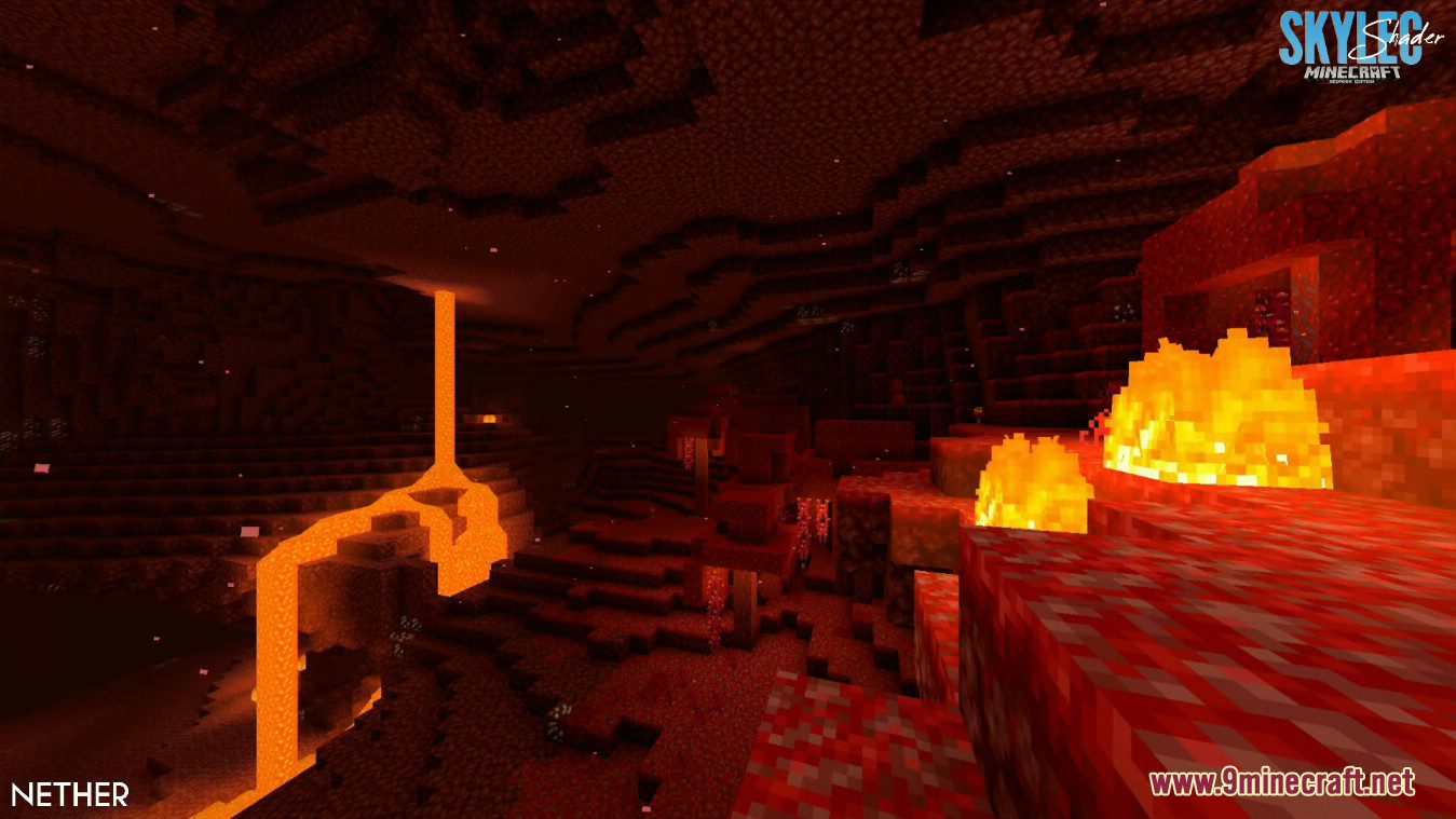 Skylec Shaders (1.21.3, 1.20.1) - Shader For Low End Pcs 99 1730249907 694 skylec shaders 1213 1201 shader for low end pcs