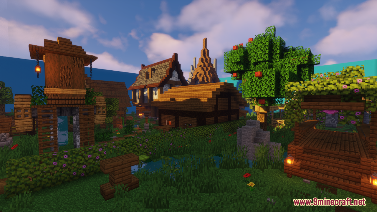 World Parkour Map (1.21.3, 1.20.1) - Through Minecraft Worlds 54 1730328075 733 world parkour map 1213 1201 through minecraft worlds