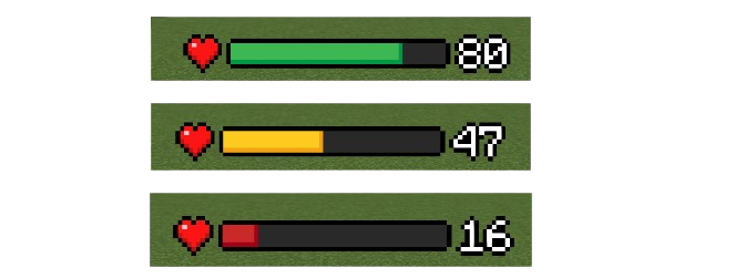 1730328755 477 health bar texture pack 120 mcpebedrock