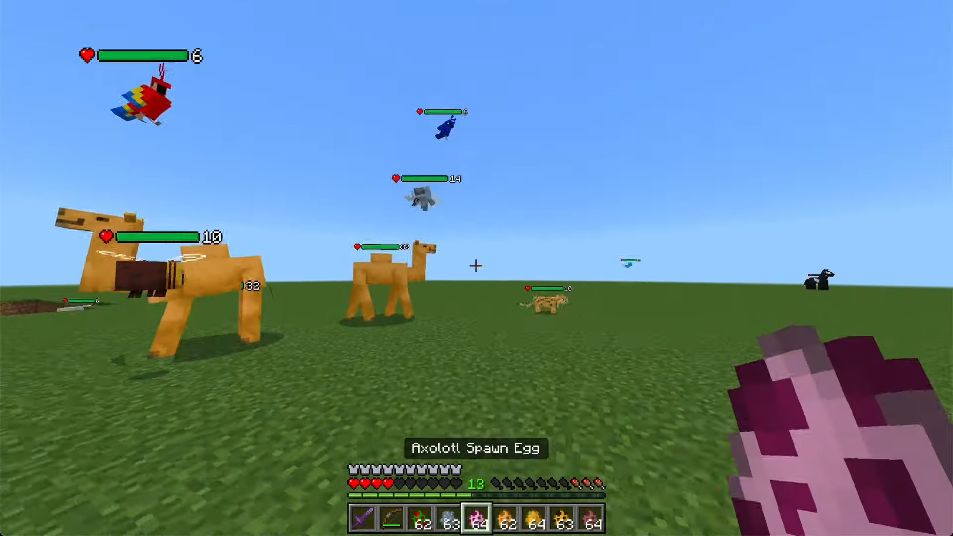 1730328757 743 health bar texture pack 120 mcpebedrock