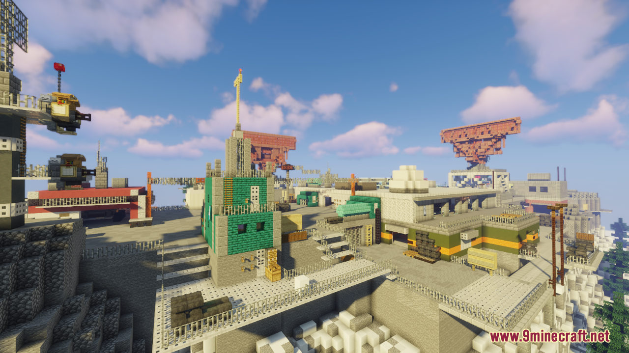 Summit Call Of Duty Map (1.21.3, 1.20.1) - A True Experience 55 1730335317 228 summit call of duty map 1213 1201 a true