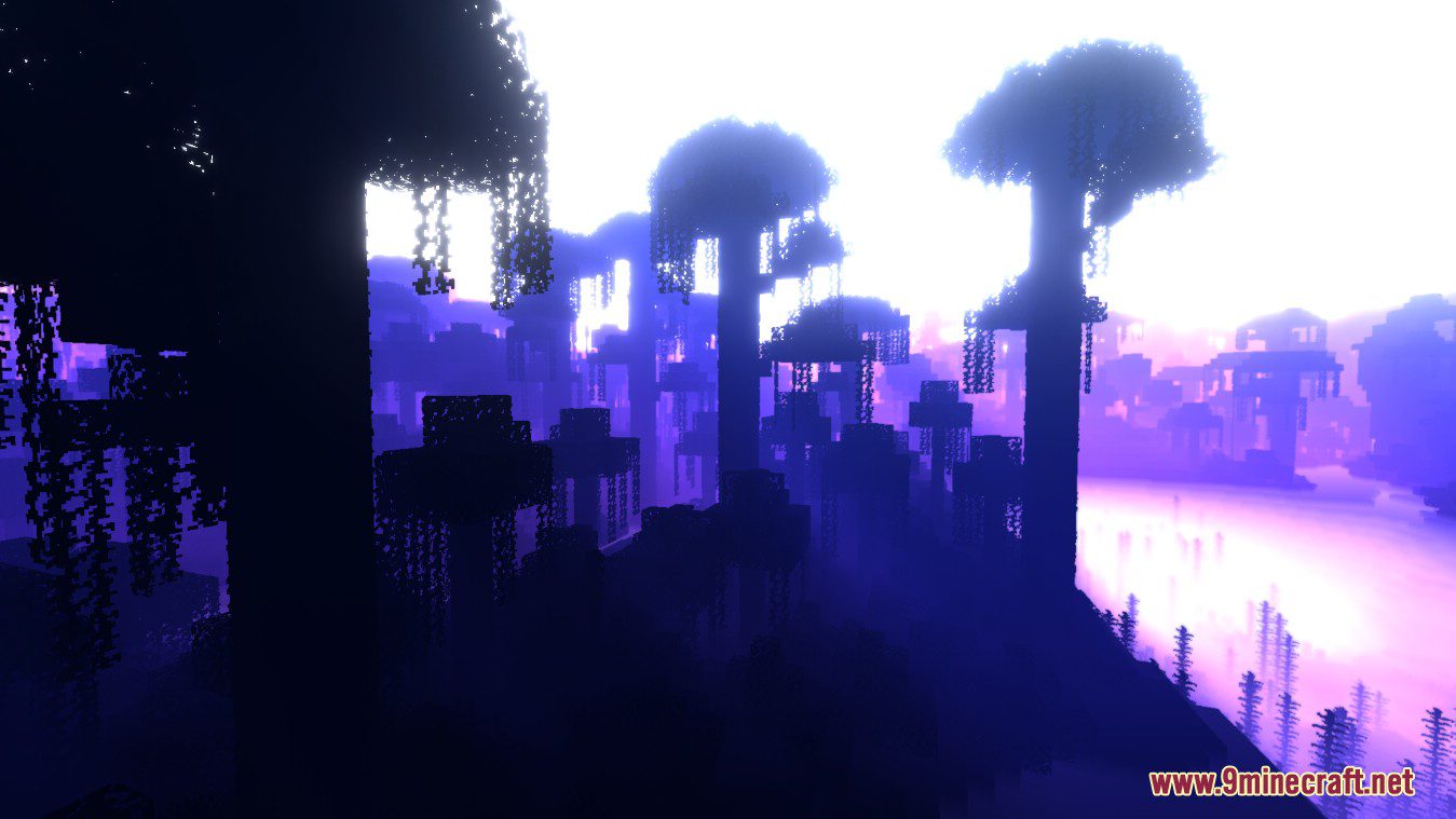 Ominous Shaders (1.21.3, 1.20.1) - A Colorful Fog Shader Pack - Aadhu.com
