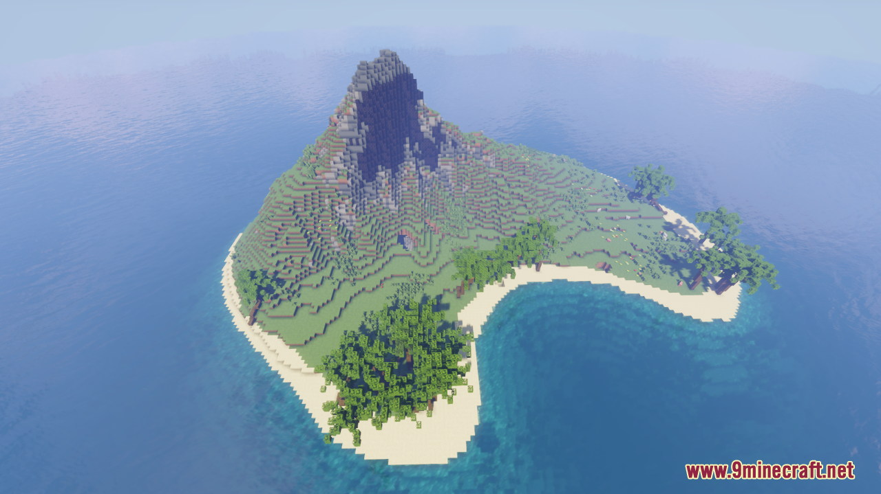 Island Beckett Map (1.21.3, 1.20.1) - Small Survival Challenge - Aadhu.com