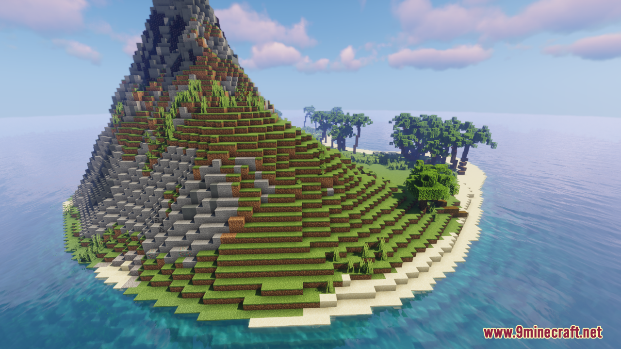 Island Beckett Map (1.21.3, 1.20.1) - Small Survival Challenge - Aadhu.com