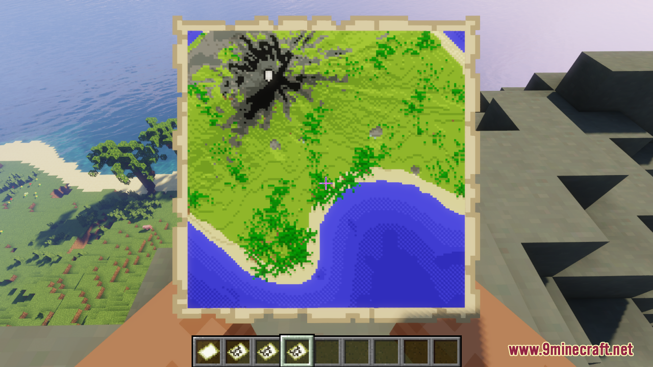 Island Beckett Map (1.21.3, 1.20.1) - Small Survival Challenge - Aadhu.com