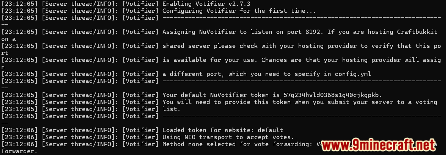 Nuvotifier Plugin (1.20.6, 1.20.1) - Featuring Vote Forwarding And Support For Multiple Platforms 29 1730379994 533 nuvotifier plugin 1206 1201 featuring vote forwarding and support