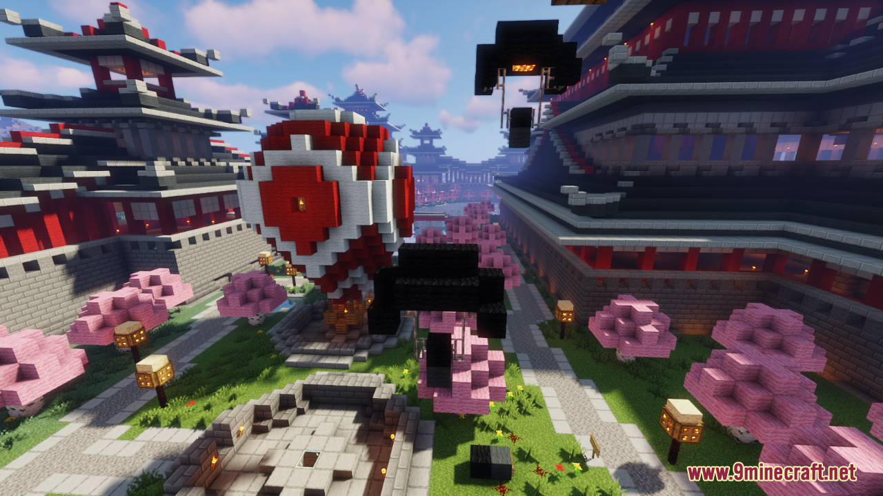 Samurai Temple Map (1.21.3, 1.20.1) - Journey To Japan 76 1730386067 863 samurai temple map 1213 1201 journey to japan