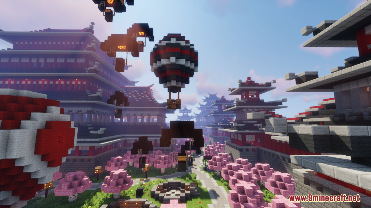 Samurai Temple Map (1.21.3, 1.20.1) - Journey To Japan 78 1730386068 571 samurai temple map 1213 1201 journey to japan