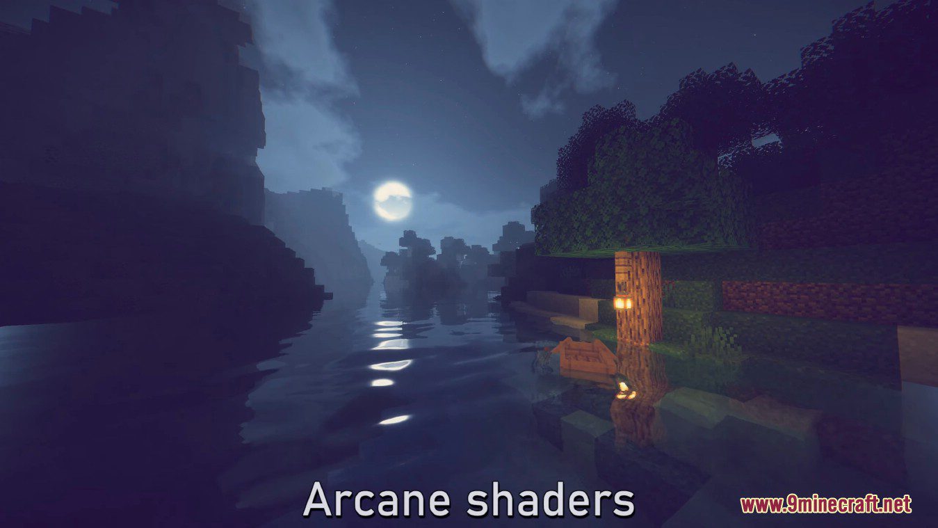 1730387944 601 arcane shaders 1213 1201 semi realistic look and touch to