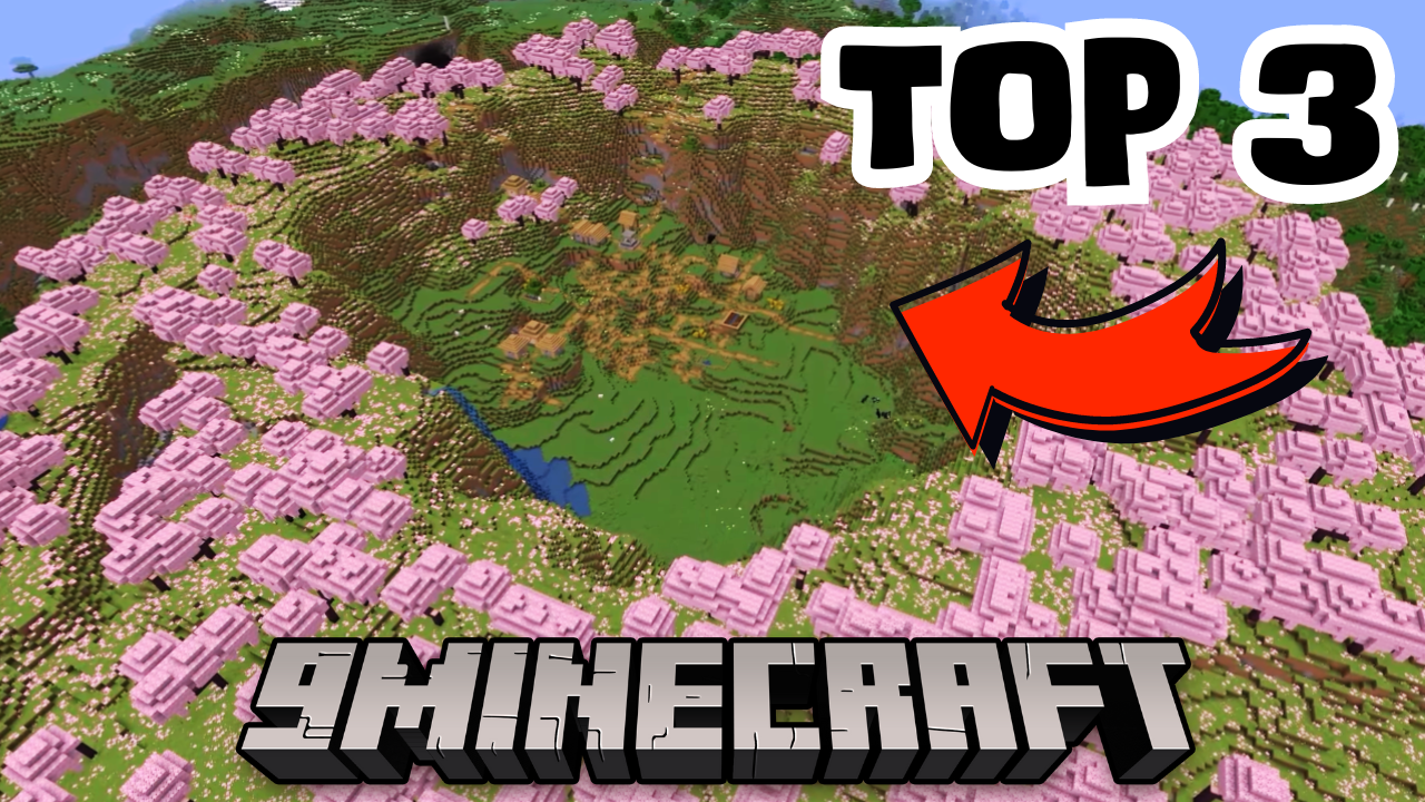 3 Best New Village Seeds For Minecraft (1.21.1, 1.21) – Java Edition 3 Best New Village Seeds For Minecraft (1.21.1, 1.21) – Java Edition