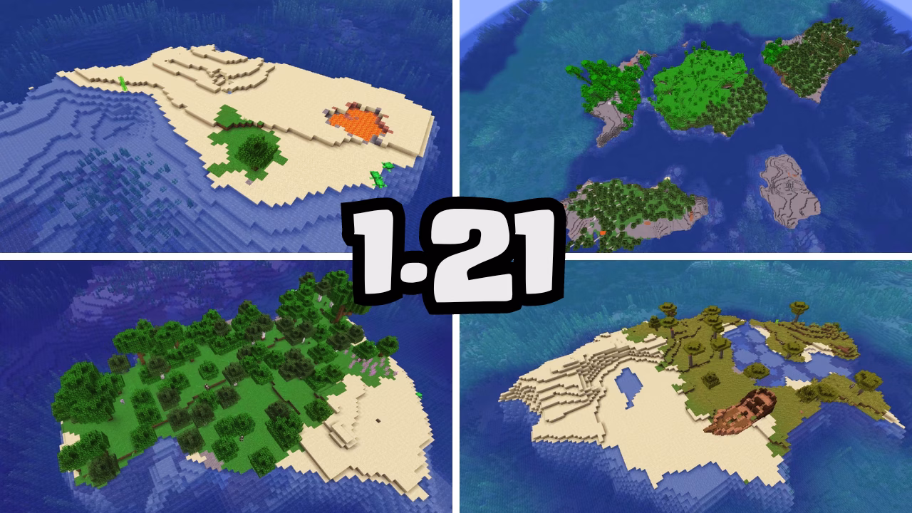 5 Wonderful Survival Seeds For Minecraft (1.21.1, 1.21) – Java Edition 5 wonderful survival seeds for minecraft (1. 21. 1, 1. 21) – java edition
