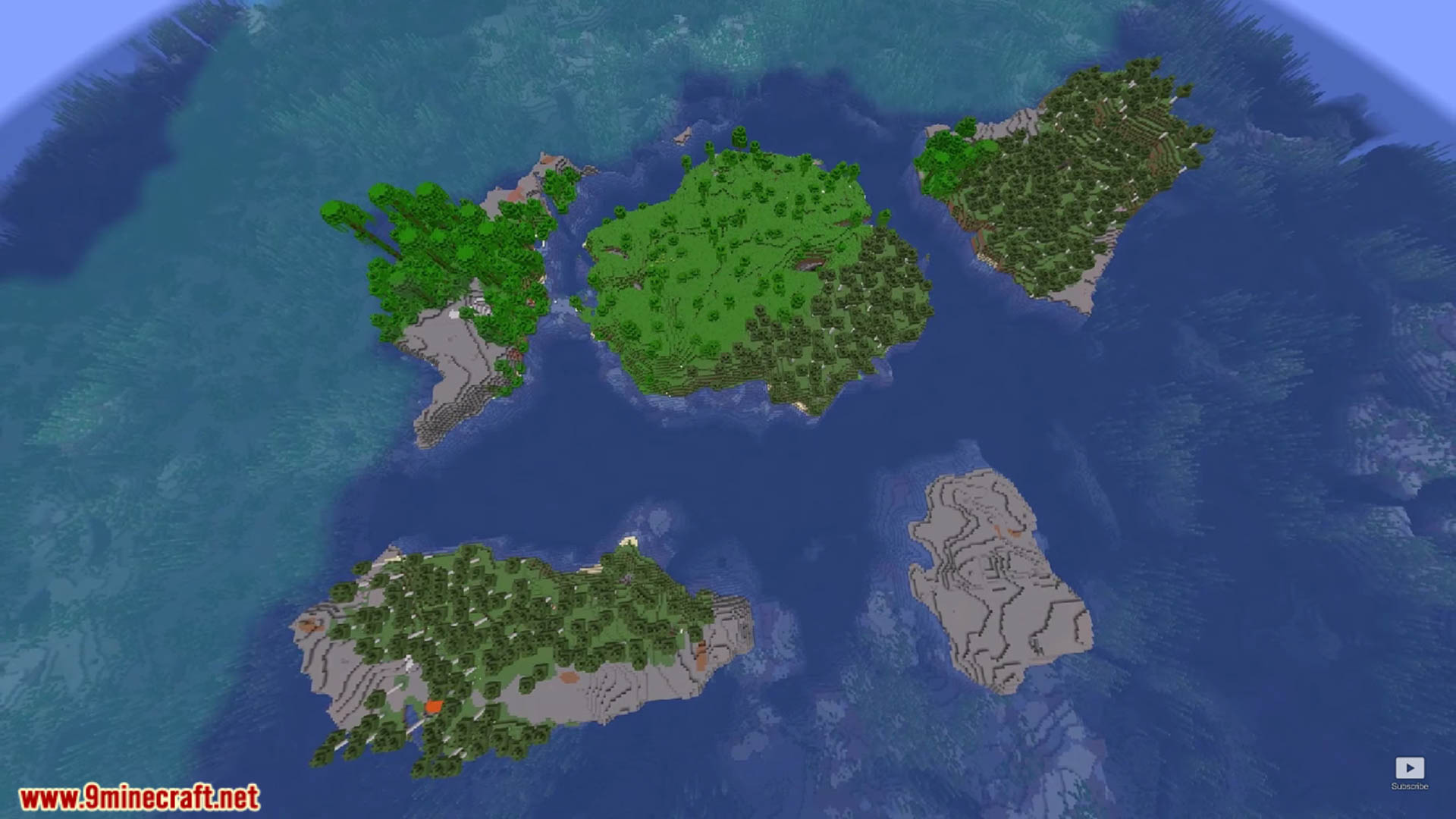 5 Wonderful Survival Seeds For Minecraft (1.21.1, 1.21) - Java Edition 47 5 wonderful survival seeds for minecraft 1211 121 java