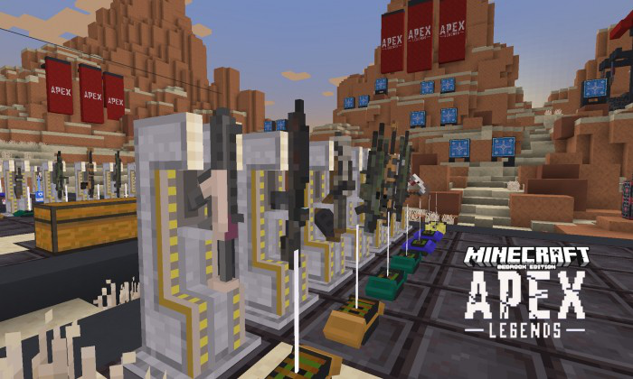 Apex Legends - Firing Range Map (1.19) - Mcpe/Bedrock 31 Apex legends firing range map 119 mcpebedrock