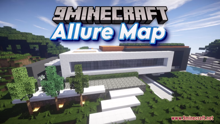 Allure map (1. 21. 3, 1. 20. 1) – contemporary home