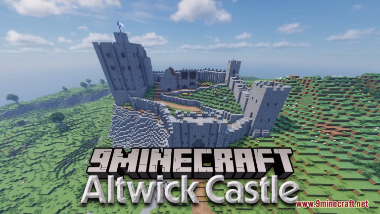 Altwick castle map (1. 21. 3, 1. 20. 1) – norman square keeps inspired