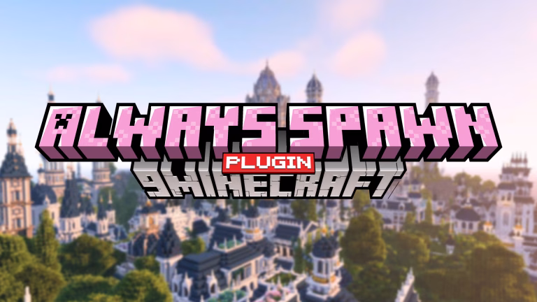 Always spawn plugin (1. 8. 9) – players join at spawn every time they login