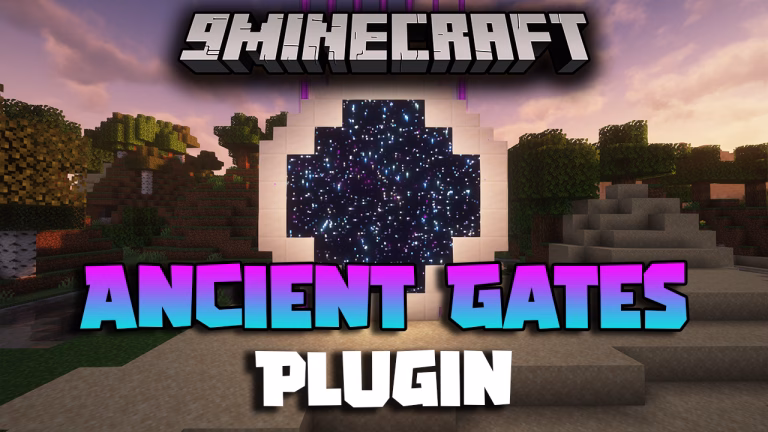 Ancient gates plugin (1. 21. 1, 1. 20. 1) – regular and bungee portal plugin to transport players or any entity