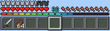 Animated Rgb Xp Bar &Amp; Classic Inventory Gui Pack (1.21, 1.20) - Mcpe/Bedrock 39 Animated rgb xp bar classic inventory gui pack 121