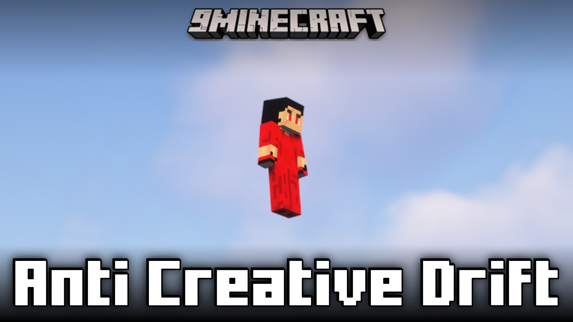 Creative Mod Fly Anti Creative Drift Mod (1.21.1, 1.20.1) - Disables The Creative Fly ...