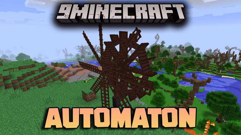 Automaton modpack (1. 12. 2) – streamlined factory-building