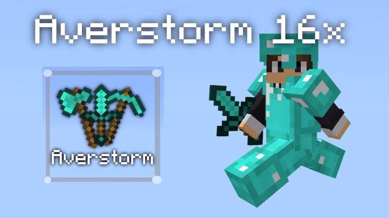 Averstorm [16x] texture pack (1. 21, 1. 20) – mcpe/bedrock pack